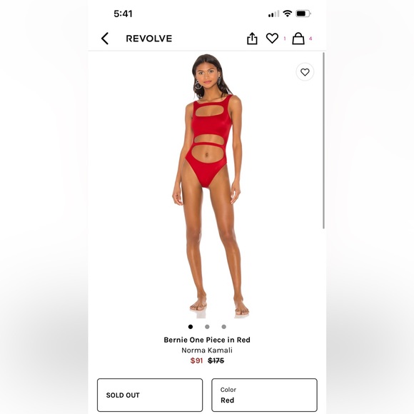 Women’s swim suit - Picture 6 of 6